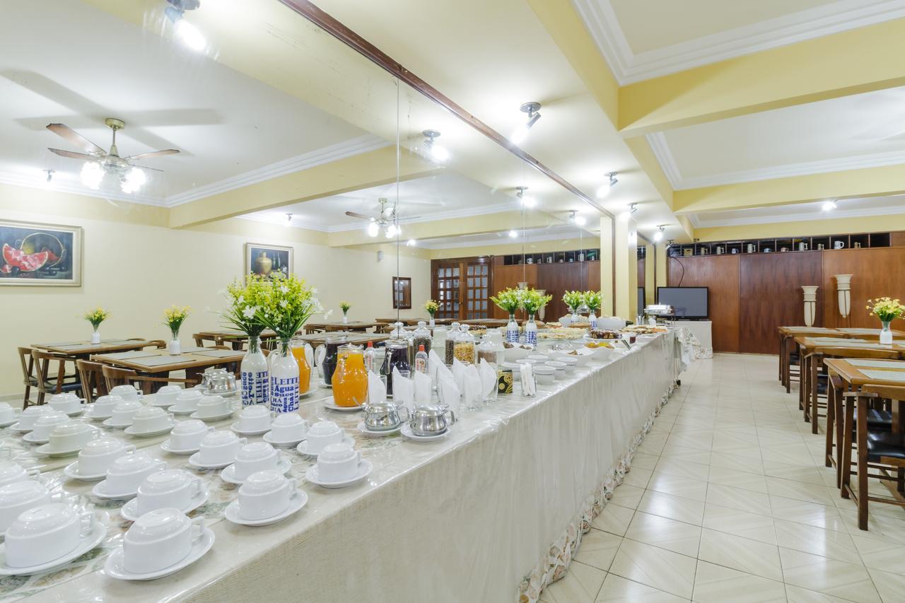 Hotel Acacia Сан-Каэтану-ду-Сул Экстерьер фото