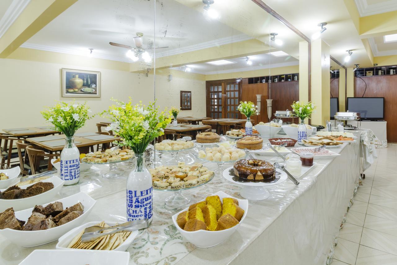Hotel Acacia Сан-Каэтану-ду-Сул Экстерьер фото